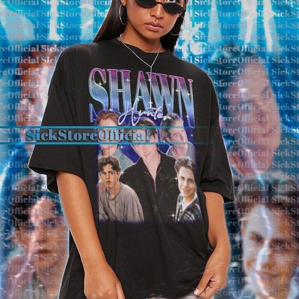 Shawn Hunter Vintage 4 Vuitino Shirt Shawn Hunter Vintage 4 Vuitino Shirt